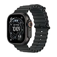Apple Watch Ultra 3 GPS + Cellular 49mm Black Titanium Case with Black Ocean Band (MF0J4)
