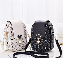 Дитяча міні сумочка Мікі Маус на плече, маленька сумка для дівчаток