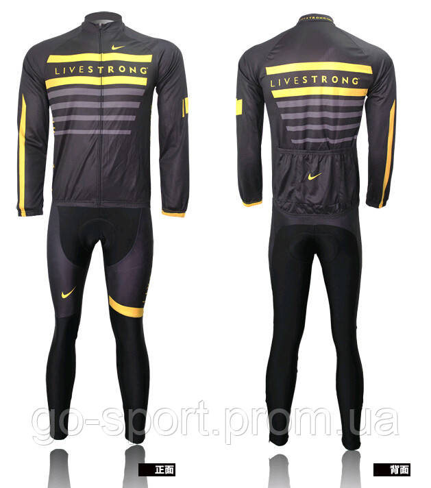 ДЕМІСЕЗОННА Велоформа livestrong 2013 v7