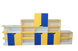 Стінка дитяча універсальна Стандарт 3300х320х1500 мм