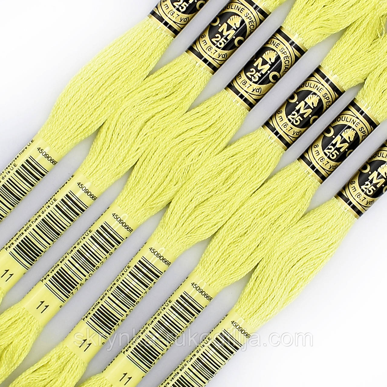 Муліне DMC 11 нитка для вишивки (арт. 117)