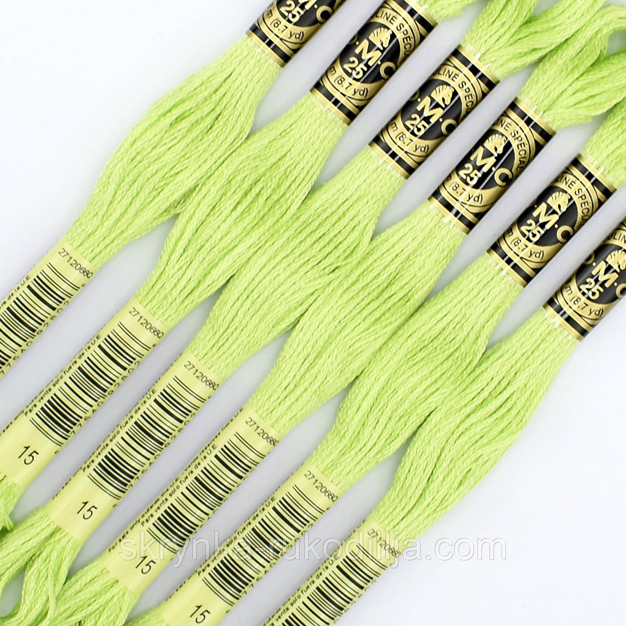 Муліне DMC 15 нитка для вишивки (арт. 117)