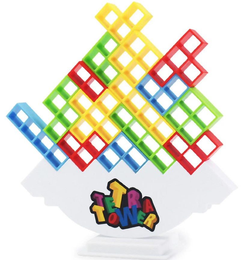 Дитяча настільна гра Мозаїка ідей конструктор головоломка балансир, фото 1