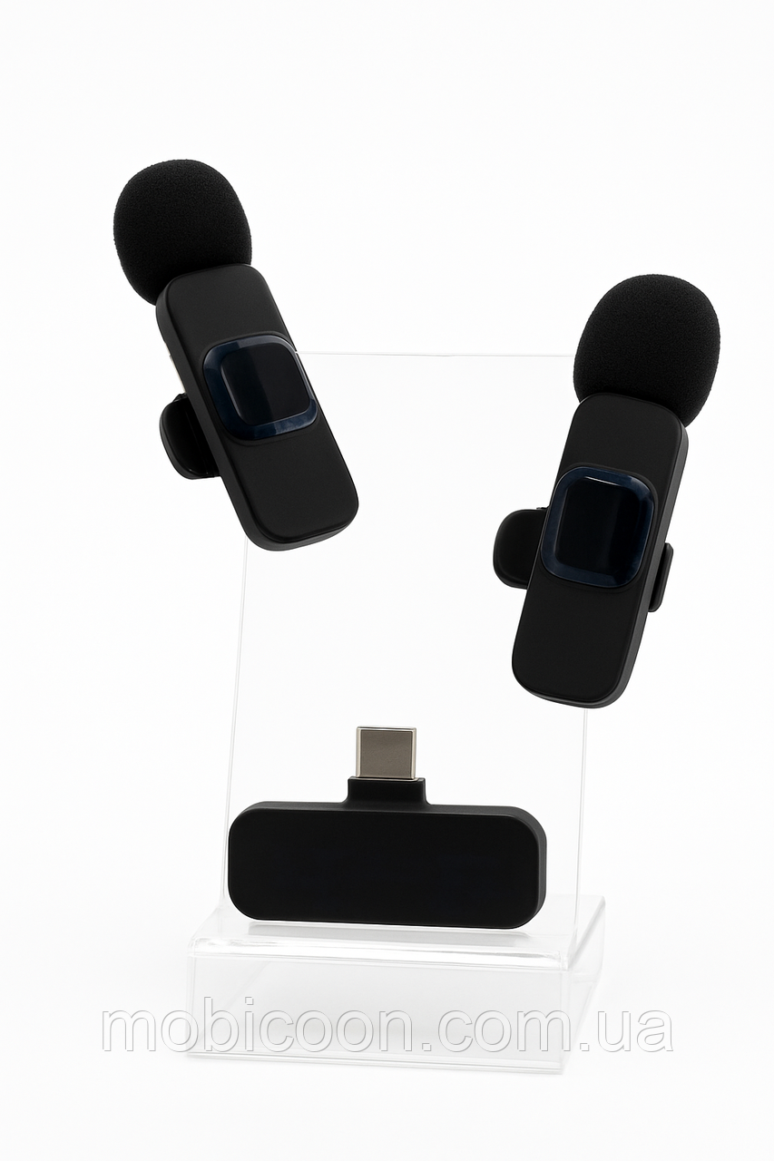 Бездротовий мікрофон для телефона Type-C і IOS (iPhone), фото 1