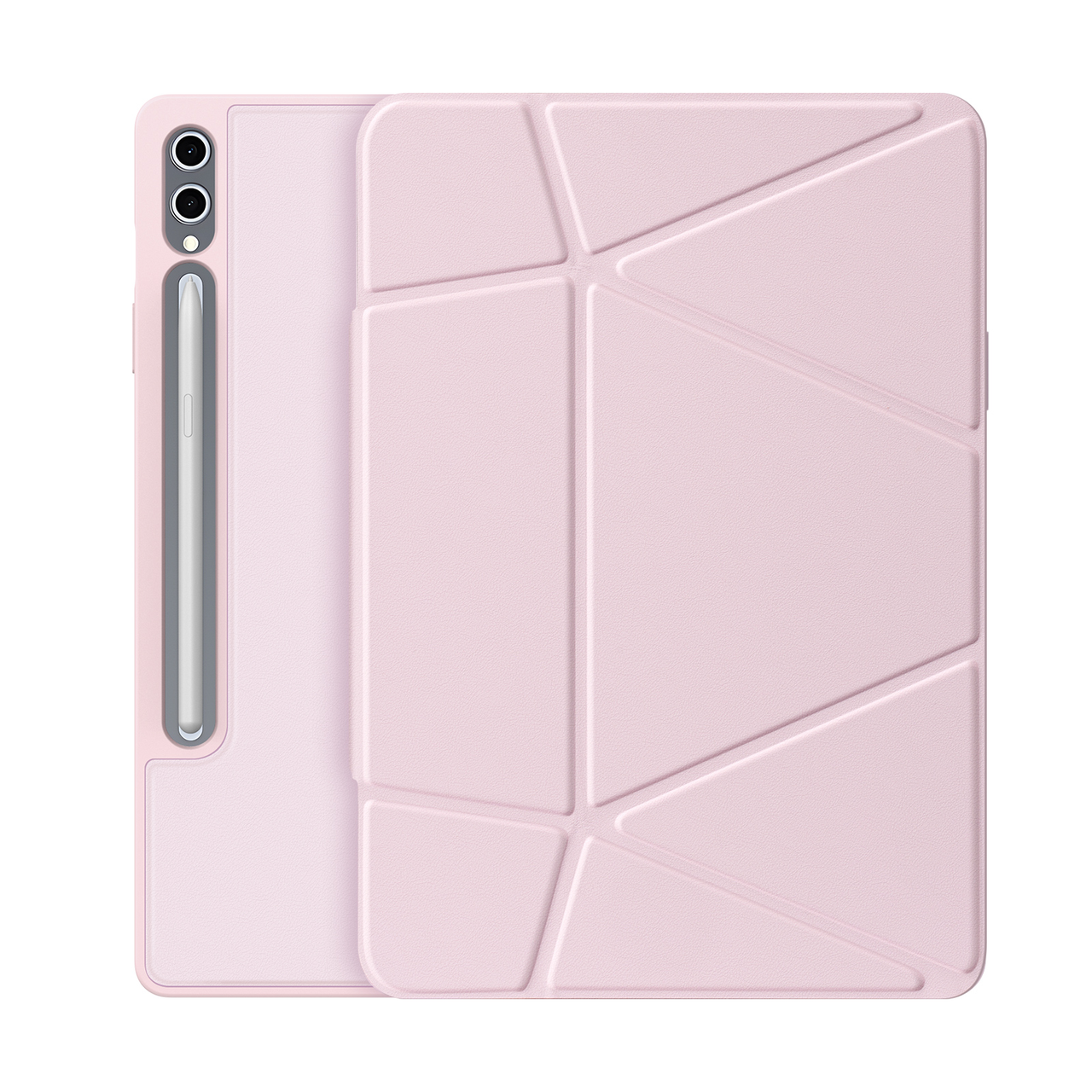 Чохол книжка DUX DUCIS Vers для планшета Samsung Galaxy Tab S10 Plus / S9 FE Plus / S9 Plus Pink