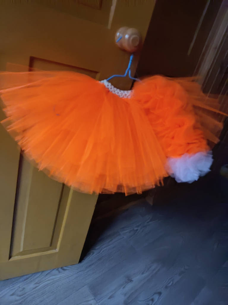 Фатин No59 Оранж неон - фото покупців 1