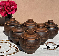 Горщики для запікання порційні (6 шт по 500мл)