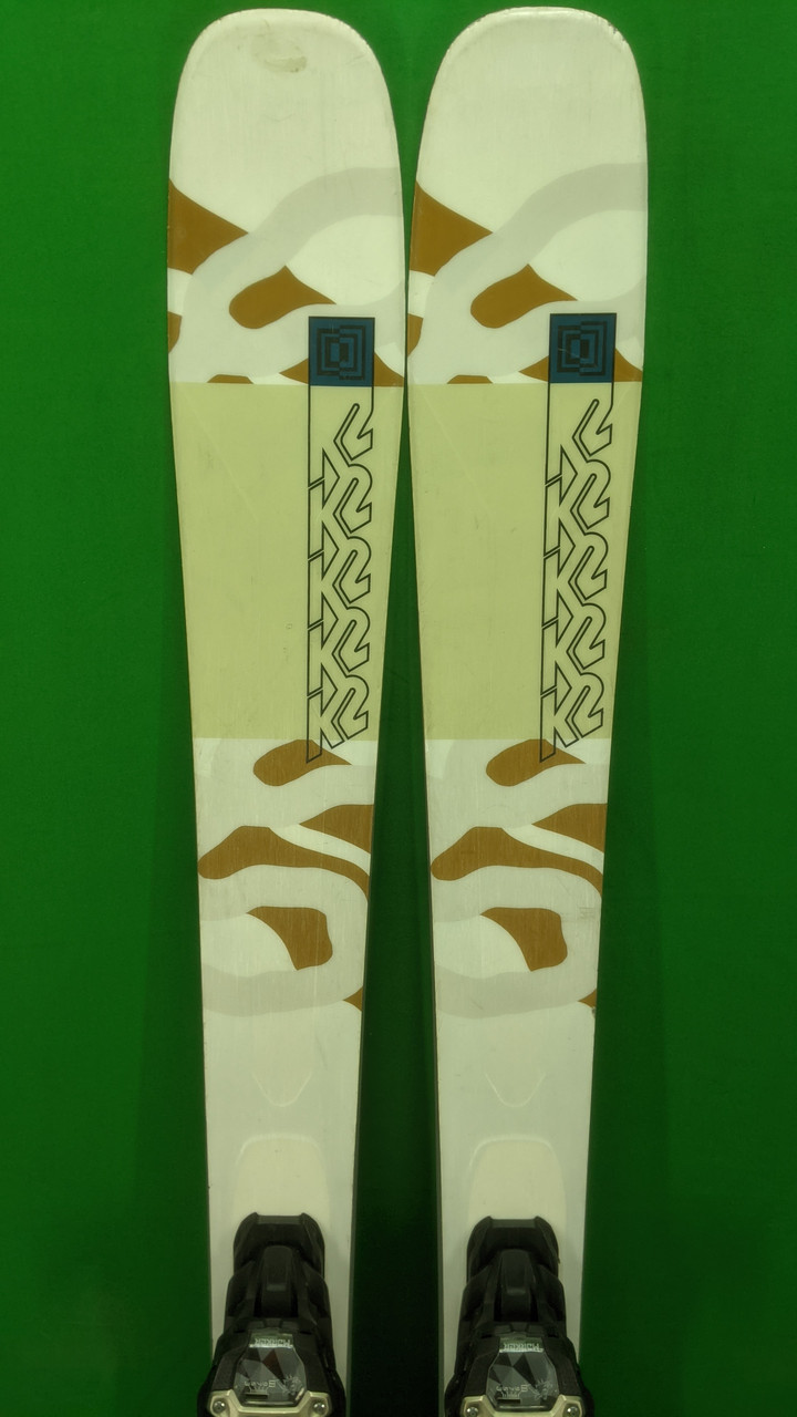 Гірські лижі K2 Mindbender 89 TI 164 см універсал 2024р б/у, фото 1