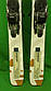 Гірські лижі K2 Mindbender 89 TI 164 см універсал 2024р б/у, фото 4