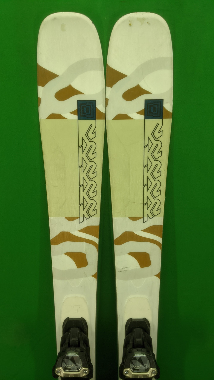 Гірські лижі K2 Mindbender 89 TI 152 см універсал 2024р б/у, фото 1