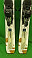 Гірські лижі K2 Mindbender 89 TI 152 см універсал 2024р б/у, фото 4