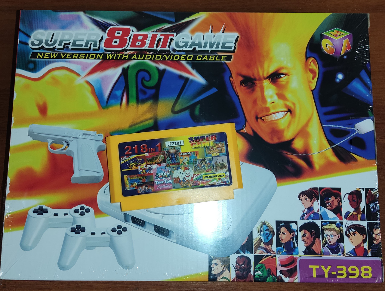 Приставка Dendy PS1 (V.1 +218 ігор), фото 1