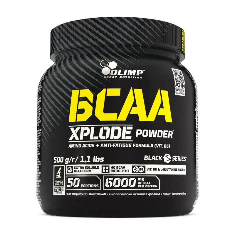 Амінокислоти БЦАА Olimp. BCAA Xplode (500 g, lemon zitrone), фото 1