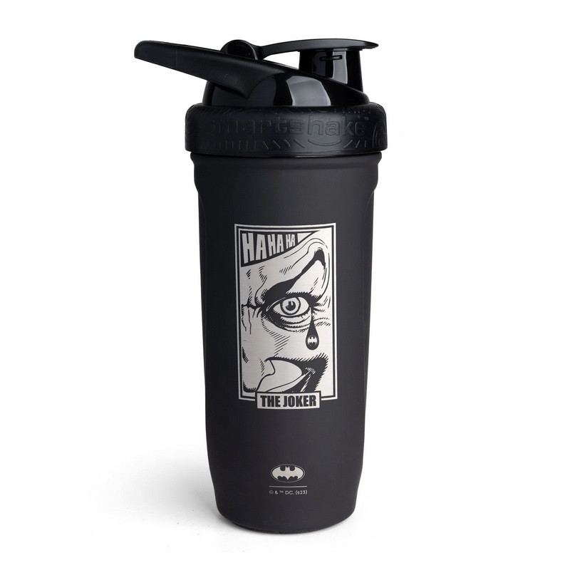 Шейкер із нержавіючої сталі SmartShake Reforce DC Joker (800 ml), фото 1