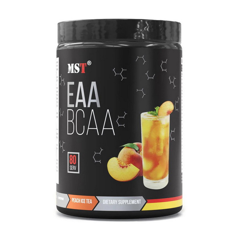 Амінокислоти MST. EAA BCAA (1,04 kg, peach ice tea), фото 1