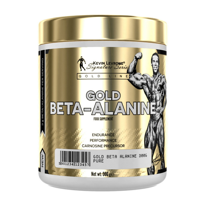 Бета-аланин Kevin Levrone. Gold Beta Alanine (300 g, unflavoured), фото 1