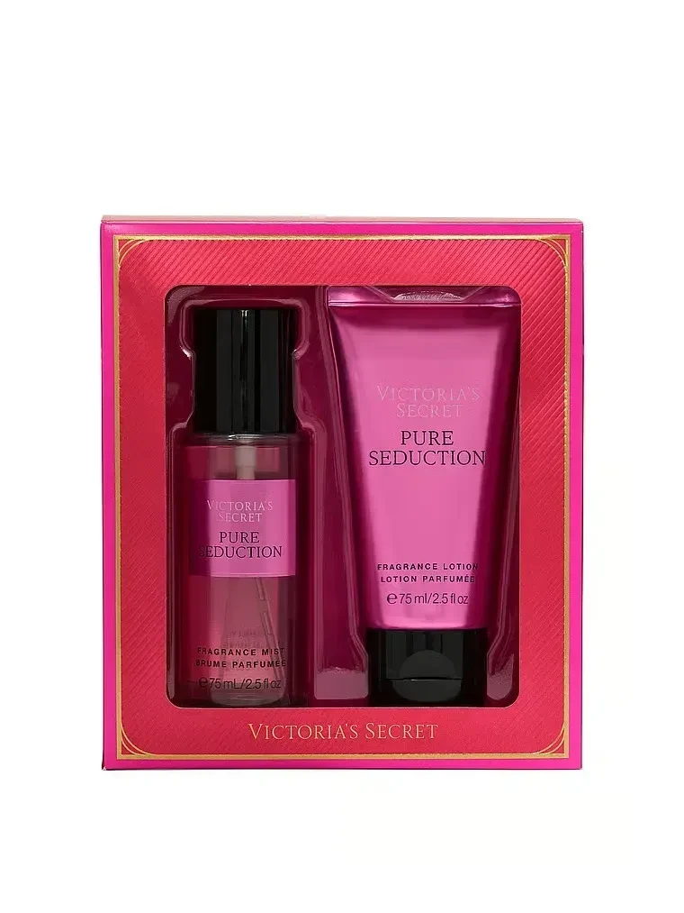 Подарунковий набір Pure Seduction Victoria's Secret 75мл+75мл, фото 1