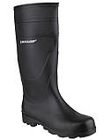Чоботи Dunlop Universal Black гумові універсальні (розмір 39), фото 2