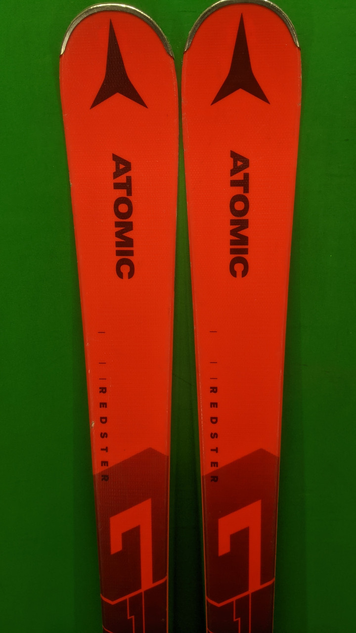 Гірські лижі Atomic Redster G7 168 см, експертний карвінг 2024р б/у, фото 1