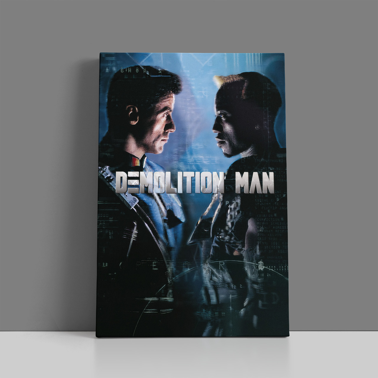 Картина на полотні "Руйнівник, Demolition Man (1993)", 60×40см