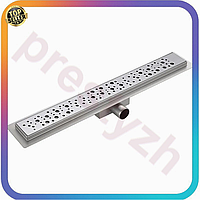 FS Душовий трап з Flex Set нержавіючої сталі Koer водовідвідний жолоб для ванної з комбінованим гідроз SET18-F