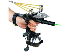Рогатка для риболовлі та стрільби — SG Fishing Pro