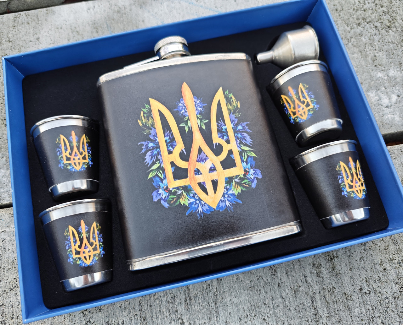 Подарунковий набір Moongrass 6в1 UKRAINE  206, фото 1