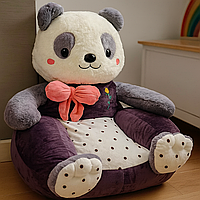 Крісло дитяче м'яка іграшка мішка панда тварина