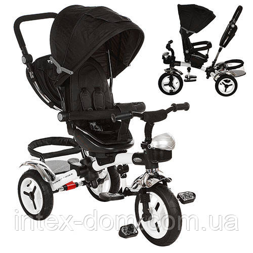 Триколісний велосипед Turbotrike (M 3200-9A) з дзвінком
