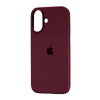 Чохол Silicone Case для iPhone 16 Plum 67