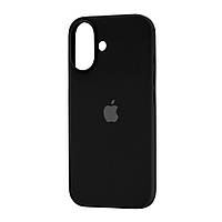 Чохол Silicone Case для iPhone 16 Black 18