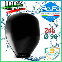 Мембрана груша для гидроаккумулятора на 24 л литра Ø90мм для бака гидрофора для насосной станции для гидробака