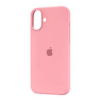 Чохол Silicone Case для iPhone 16 Pink 12