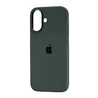 Чохол Silicone Case для iPhone 16 Cyprus Green 64