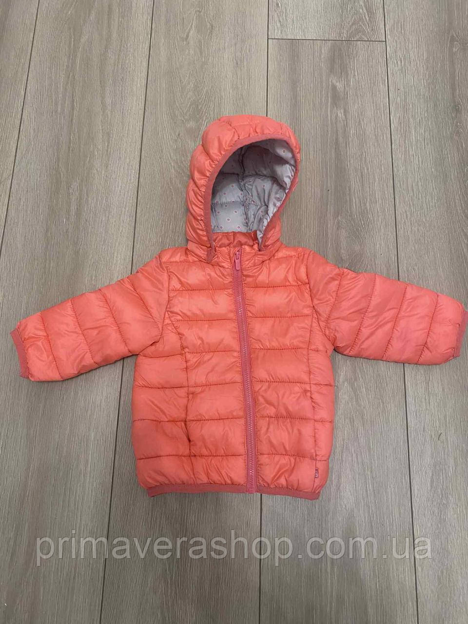 Obaibi Вживана  Куртка дитяча демисезонна для дівчинки 6 місяців 68 см, фото 1