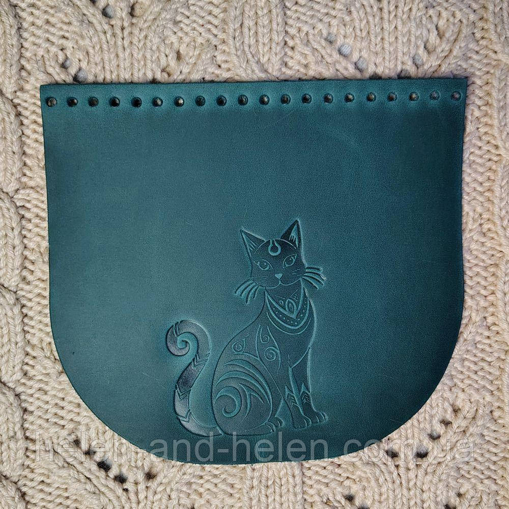 Клапан "Кішка". Колір "Морська хвиля", фото 1