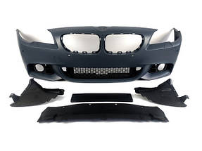 Передній бампер на bmw 5 Series F10 / F11 2010-2017 року