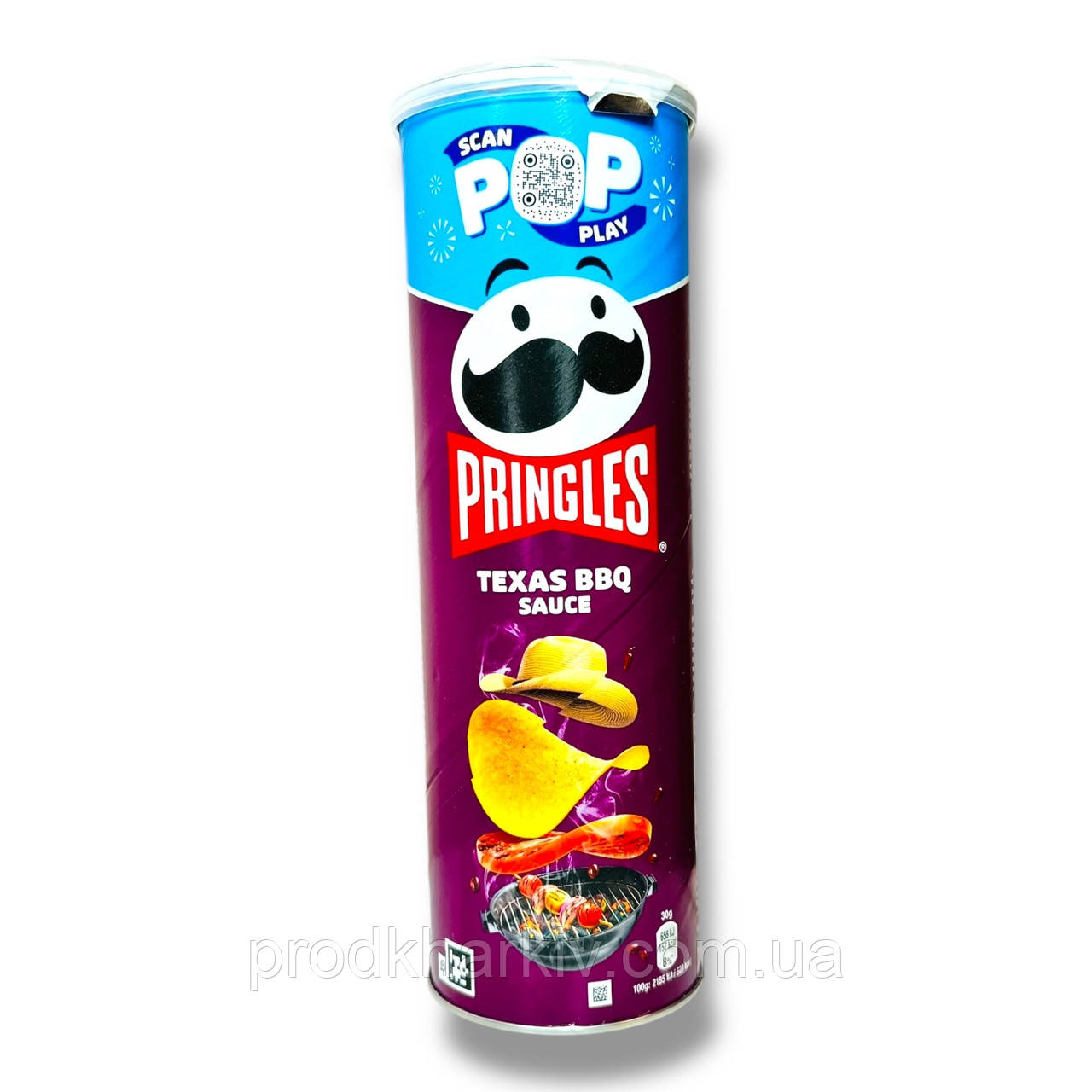 Чипсы Pringles Барбекю 🍗 165грамм