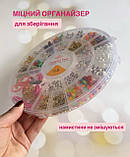 Дитячий набір для творчості створення шарм-браслетів та підвісок з літерами, прикрас для дівчаток (850 шт), фото 2