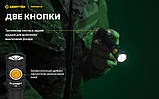 Ліхтар Armytek Partner C2 WHITE v4 (1100LM, 3200mAh, Біле світло, Magnet USB, IP68, 240 метрів, Чохол, Кліпса, Магніт), фото 2