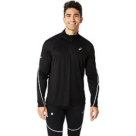 Лонгслів для спорту чоловічий Asics Road Lite Show 1/2 Zip Top 2011D094-001