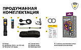 Ліхтар Armytek Partner C2 WHITE v4 (1100LM, 3200mAh, Біле світло, Magnet USB, IP68, 240 метрів, Чохол, Кліпса, Магніт), фото 10