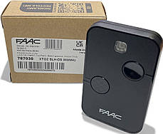 Пульт FAAC XTO 2 SLH-DS 868 (Oригінал) для воріт та шлагбаумів