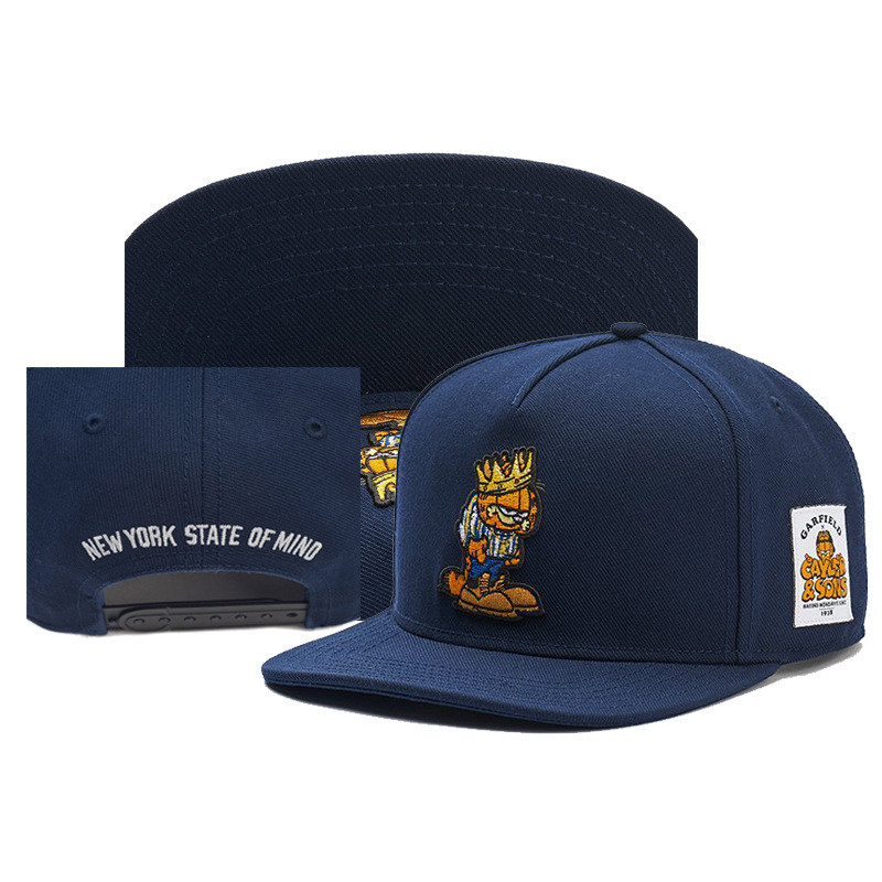 Снепбек Snapback Кепка Бейсболка Сніпбек Cayler Sons гарфілд синій