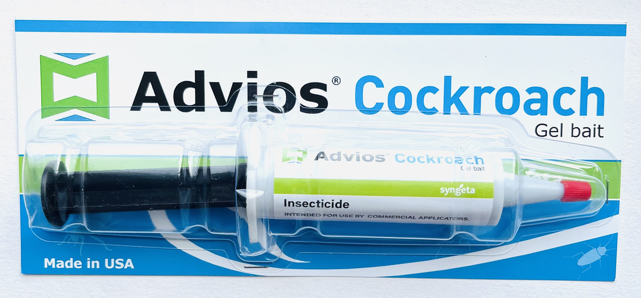 Гель від тарганів Advions Cockroach шприц 30 грам Dupont найкраща отрута від тарганів