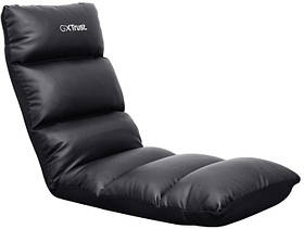 Підлогове крісло Trust GXT 718 Rayzee, ПУ шкіра, чорний