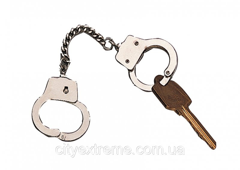 БРЕЛОК ДЛЯ КЛЮЧІВ у вигляді наручників Rothco Mini Handcuff Key Ring