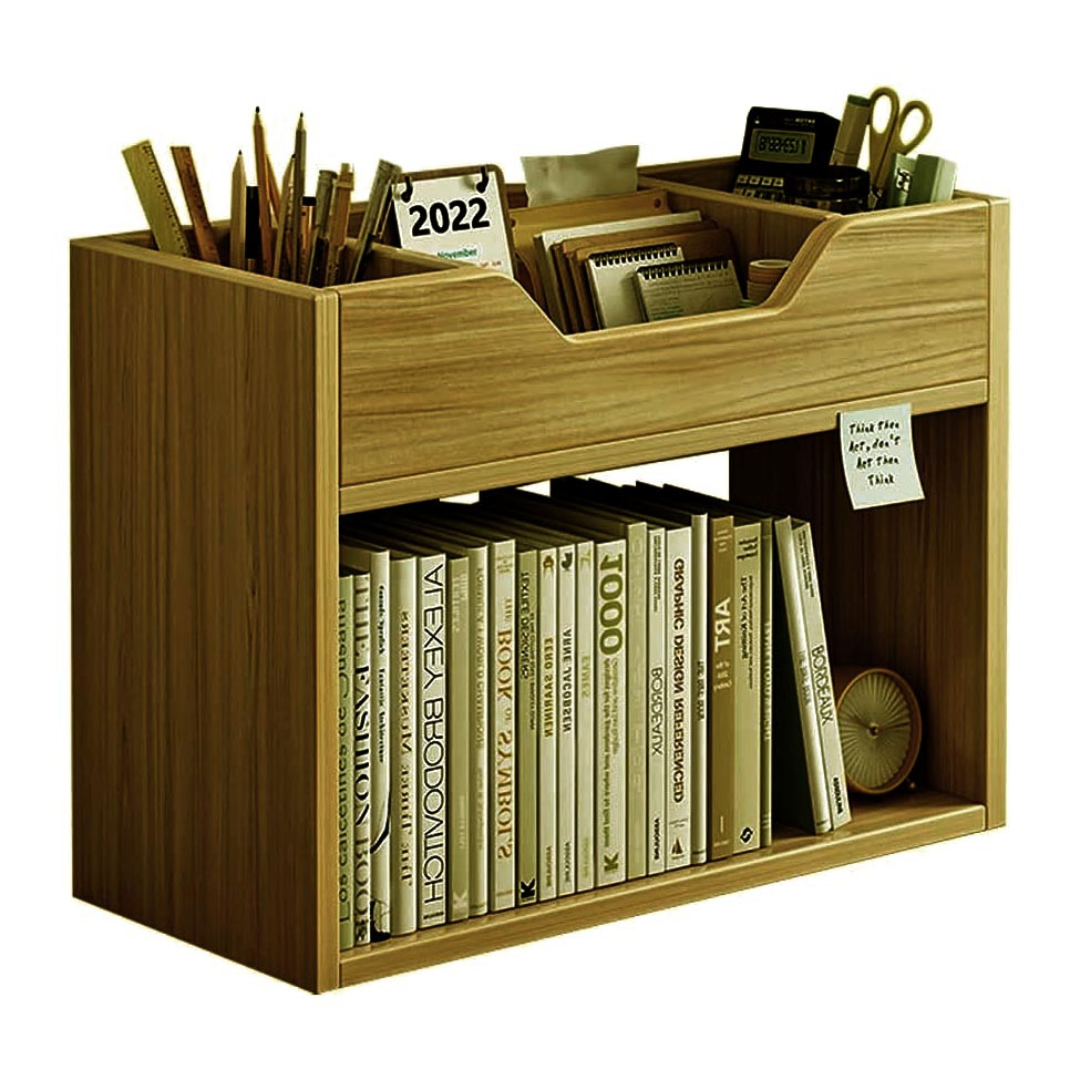 Полиця-надбудова над столом "Арделіс" сієна