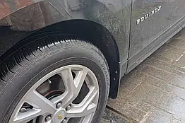 Бризковики Premium для Chevrolet Equinox (2018-2025) Резинопластик (4 шт)