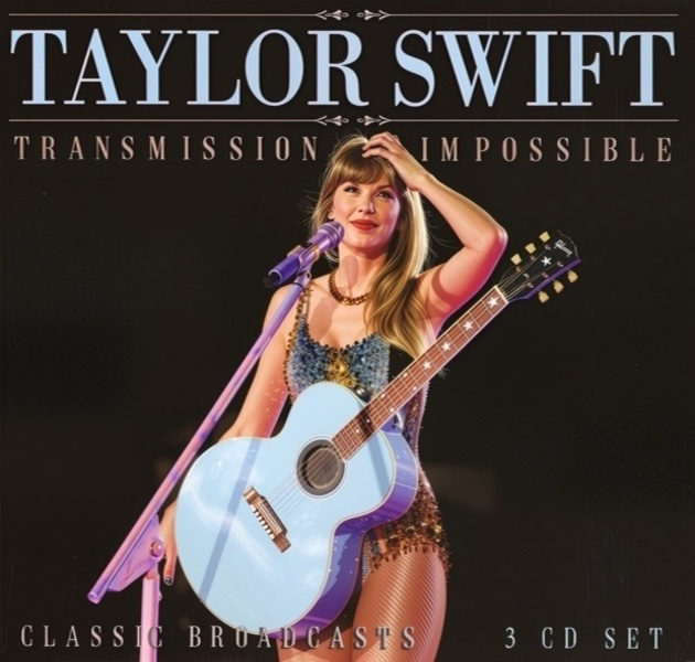Taylor Swift – Transmission Impossible (3cd) (2025, digipack) (CD Audio)